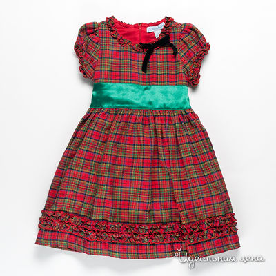 Платье VIDay Collection, цвет цвет красный / зеленый