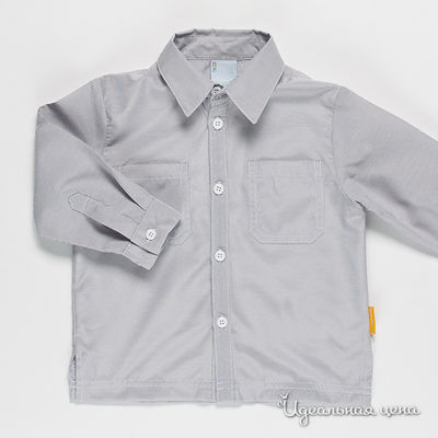 рубашка Coccodrillo, цвет цвет серый
