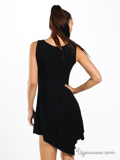 Платье My collection женское, цвет черный / хаки