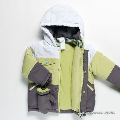 Куртка Coccodrillo ROBOT для мальчика, цвет мультиколор