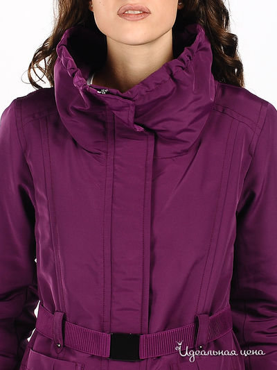 Куртка OUI женская, цвет фиолетовый
