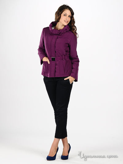 Куртка OUI женская, цвет фиолетовый