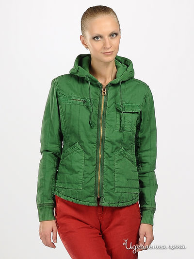 Куртка Eight Sin, цвет цвет зеленый
