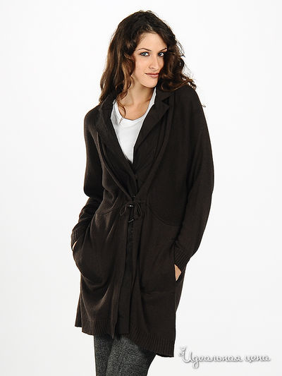 Пальто Apriori женское, цвет коричневый