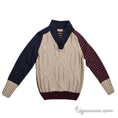 Пуловер Gulliver, цвет цвет мультиколор