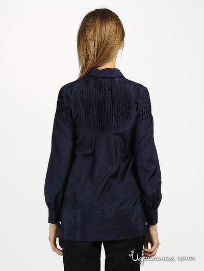 Блуза Aftershock женская, цвет темно-синий