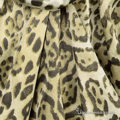 Блузка Imperial женская, цвет бежевый / принт леопард