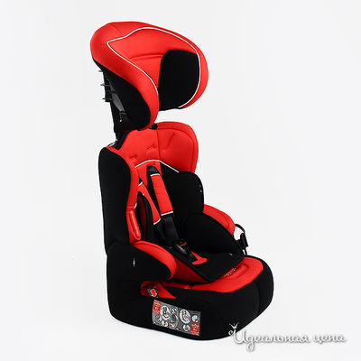 Кресло безопасности Ferrari, цвет цвет красный