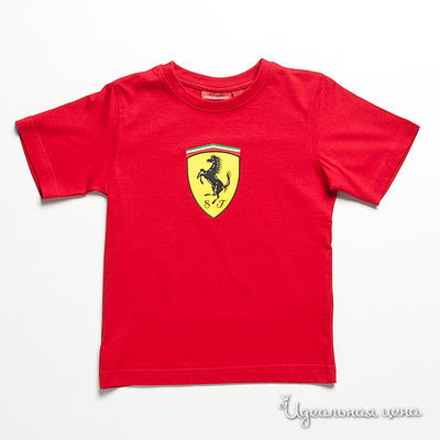 Футболка Ferrari, цвет цвет красный