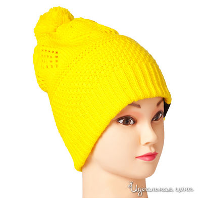 шапка Maxval, цвет цвет желтый