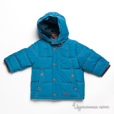 Куртка Kenzo Kids, цвет цвет синий