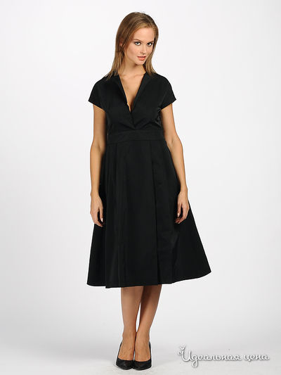 Платье Italystyle, цвет цвет черный