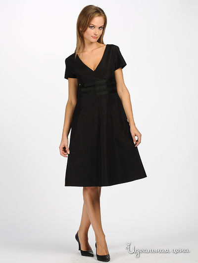 Платье Italystyle, цвет цвет черный