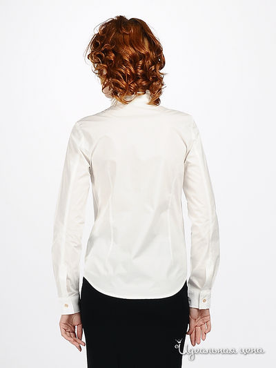 Рубашка Moschino MS женская, цвет бежевый