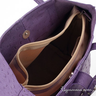 Сумка Agape женская, цвет светло-фиолетовый