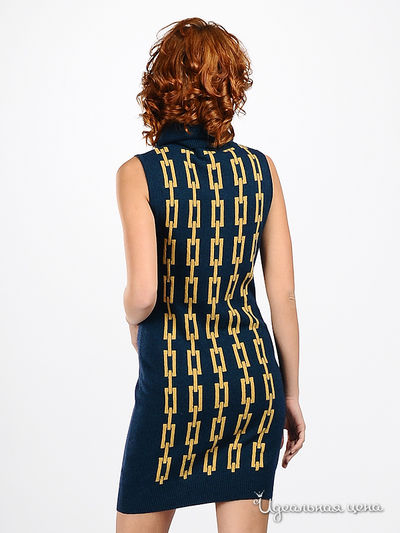 Платье Moschino MS женское, цвет лазурь