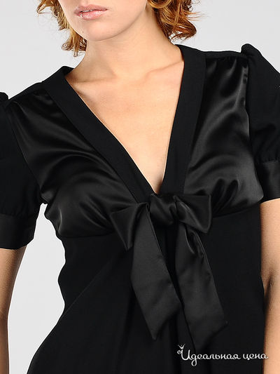 Платье Moschino MS женское, цвет черный