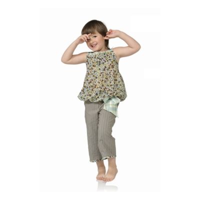 Комплект: блуза и брюки  для девочки,  рост 104-152 см