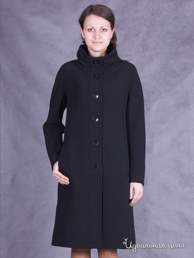 Пальто Bizzaro женское, цвет чёрный