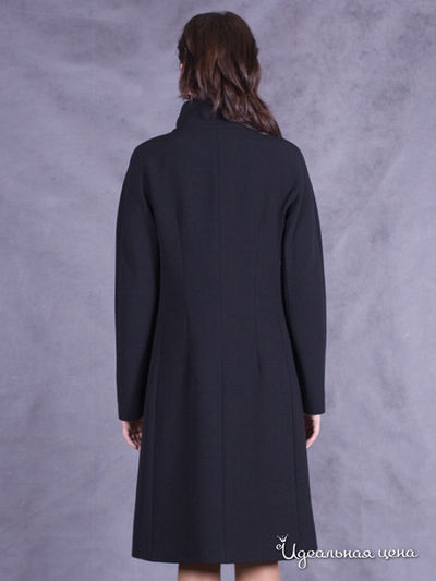 Пальто Bizzaro женское, цвет чёрный