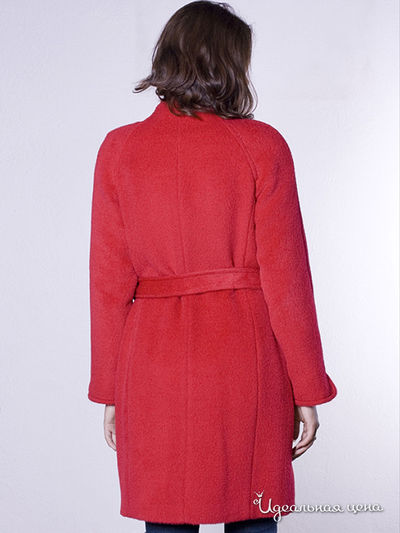 Пальто Bizzaro женское, цвет красный