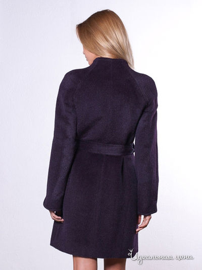Пальто Bizzaro женское, цвет фиолетовый