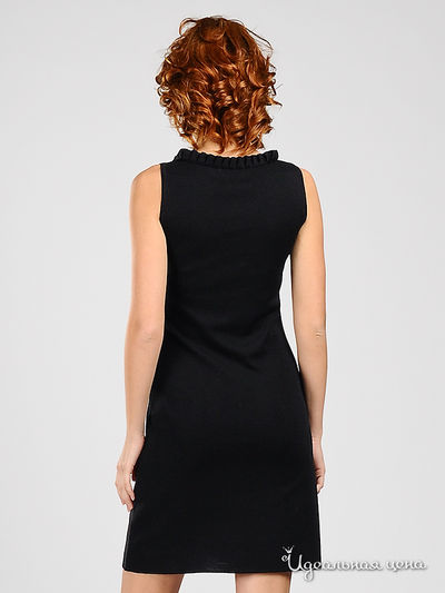 Платье Love Moschino женское, цвет черный