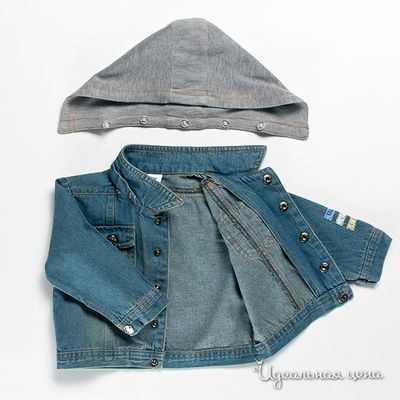Куртка Liliput для ребенка, цвет синий / серый