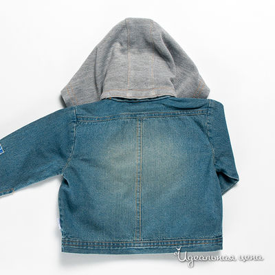 Куртка Liliput для ребенка, цвет синий / серый