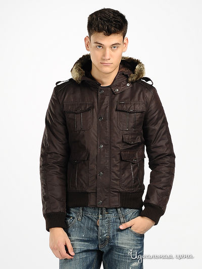 Куртка Antony Morato, цвет цвет темно-коричневый
