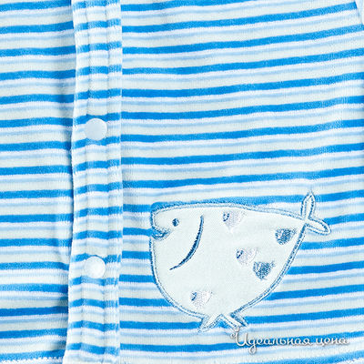 Куртка Liliput для ребенка, цвет синий / белый