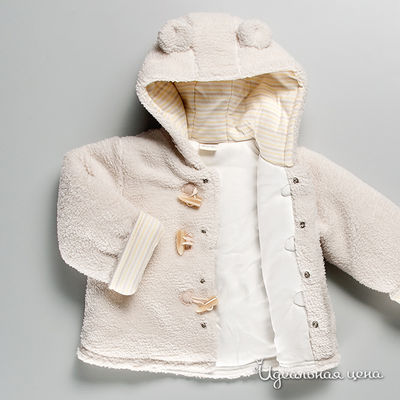 Куртка Liliput для девочки, цвет молочный