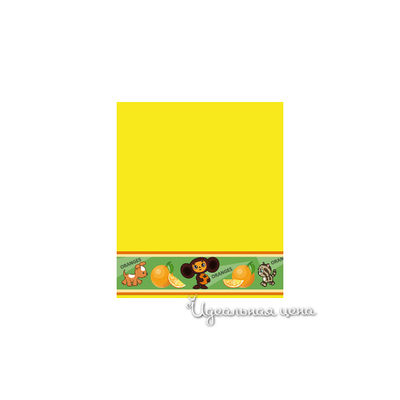 Полотенце Souzmultfilm, цвет цвет желтый