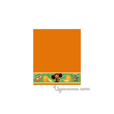 Полотенце Souzmultfilm, цвет цвет оранжевый