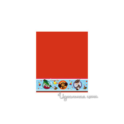 Полотенце Souzmultfilm, цвет цвет красный