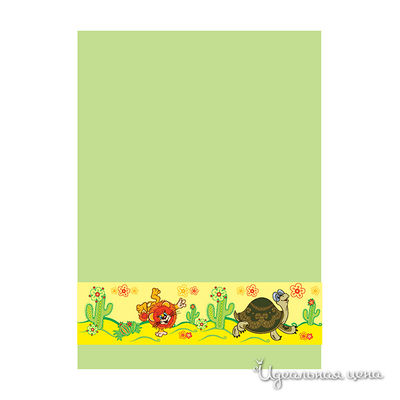 Полотенце Souzmultfilm, цвет цвет зеленый