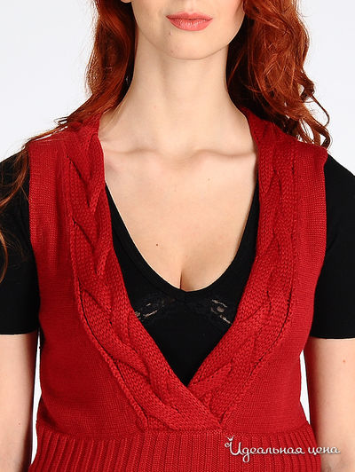Пуловер Angellik женский, цвет красный
