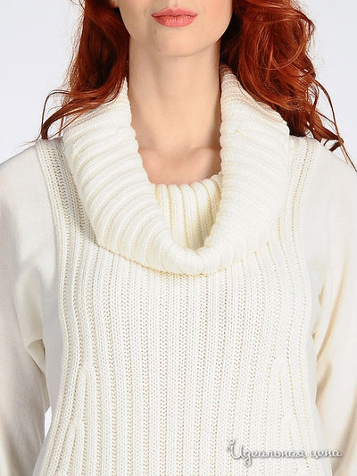 Пуловер Angellik женский, цвет белый