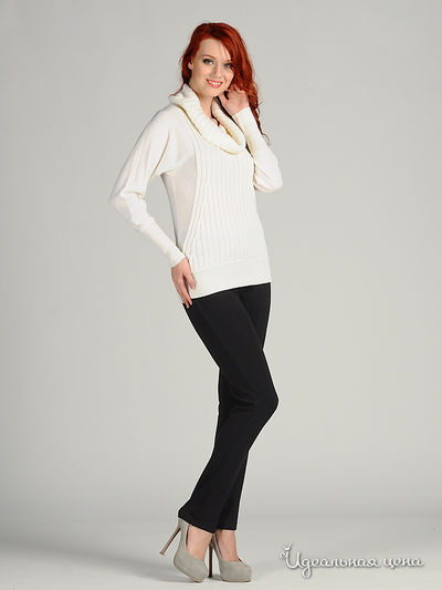 Пуловер Angellik женский, цвет белый