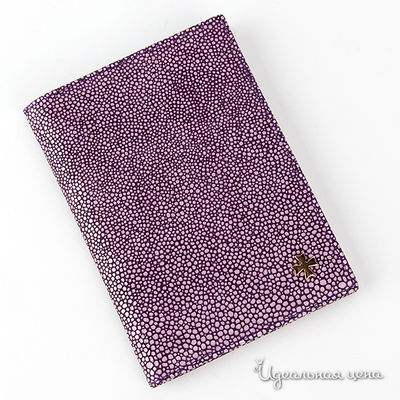 Обложка для паспорта Vasheron, цвет фиолетовый