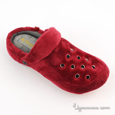 Обувь De Fonseca, цвет цвет бордовый