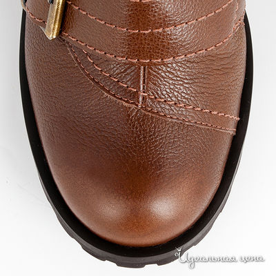 Ботинки capriccio женские, цвет коричневый
