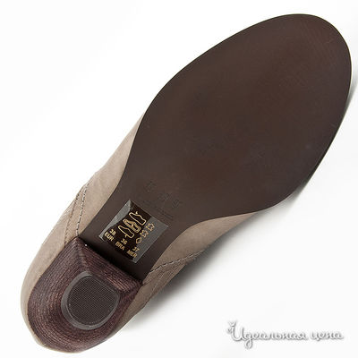 Ботинки capriccio женские, цвет бежевый