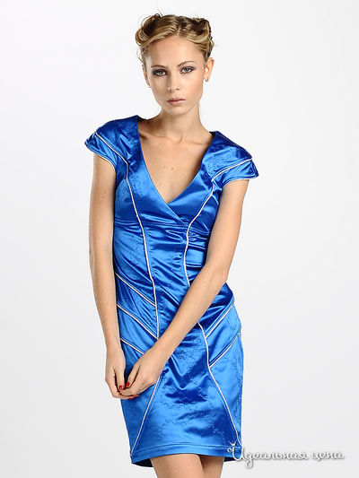 Платье Maria Rybalchenko, цвет цвет ярко-синий