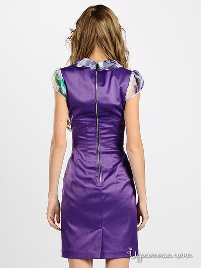 Платье Maria Rybalchenko женское, цвет фиолетовый