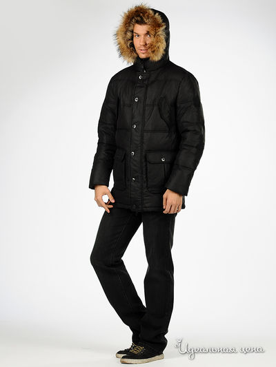 Куртка F5jeans мужской, цвет черный