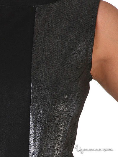 Платье Fleuretta женское, цвет черный / серебристый