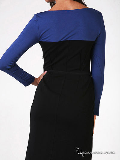 Платье Fleuretta женское, цвет черный / синий
