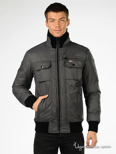 Куртка F5jeans, цвет цвет серый