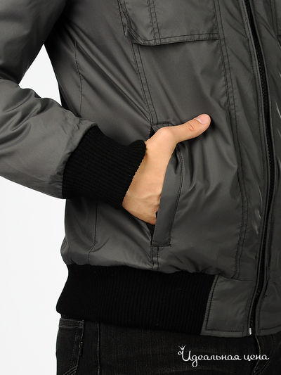 Куртка F5jeans мужская, цвет серый